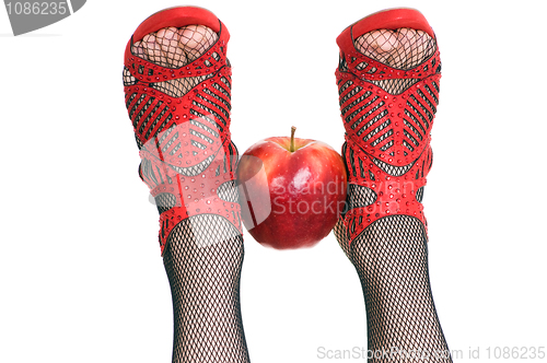 Image of red apple