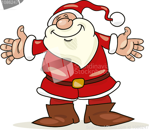 Image of Santa claus