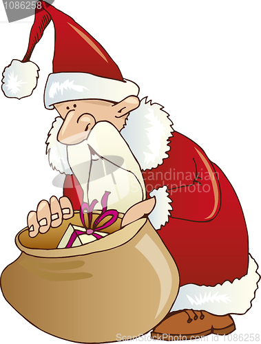 Image of Santa claus