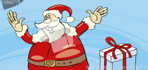 Image of Santa claus