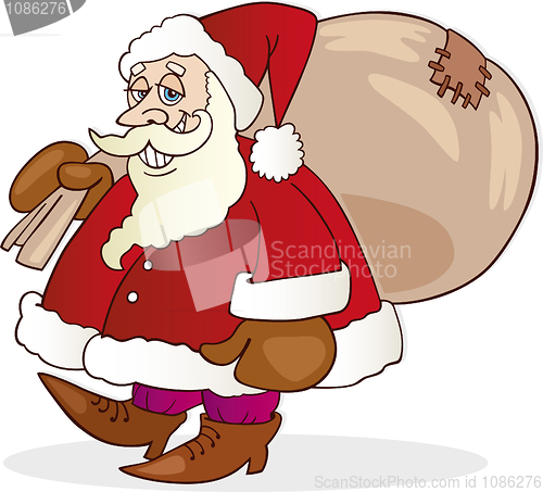 Image of Santa claus