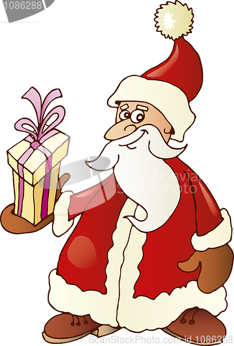 Image of Santa claus