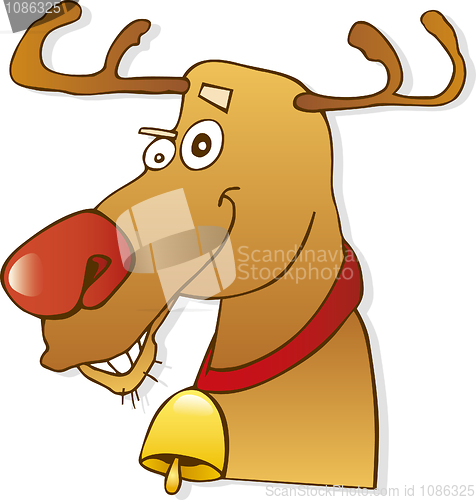 Image of Red nose reindeer