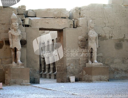 Image of Karnak temple