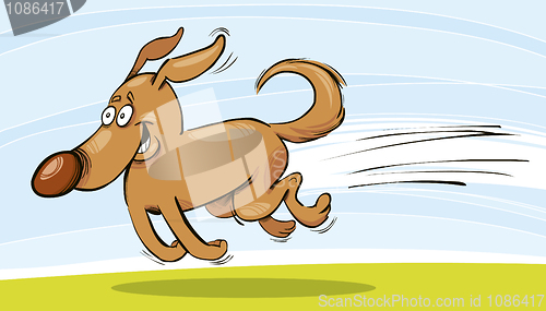 Image of Running Dog