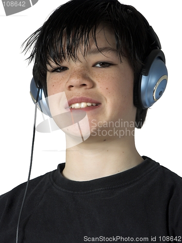 Image of teen music