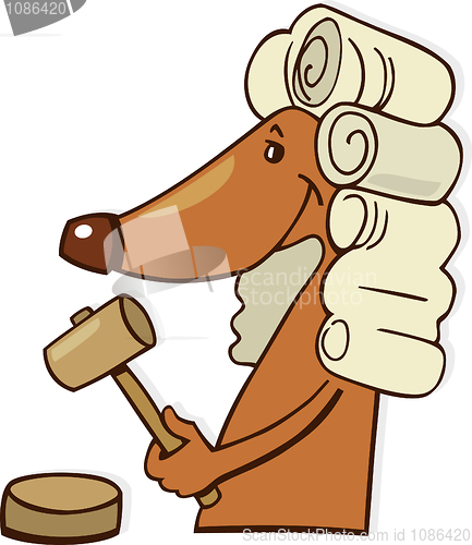 Image of Dog judge