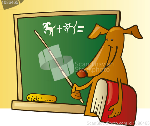 Image of Dog teacher