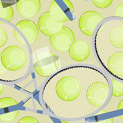 Image of tennis