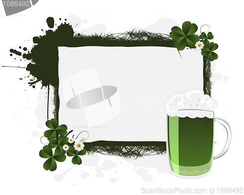 Image of St. Patrick's banner