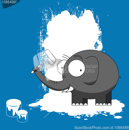 Image of Elephant painting