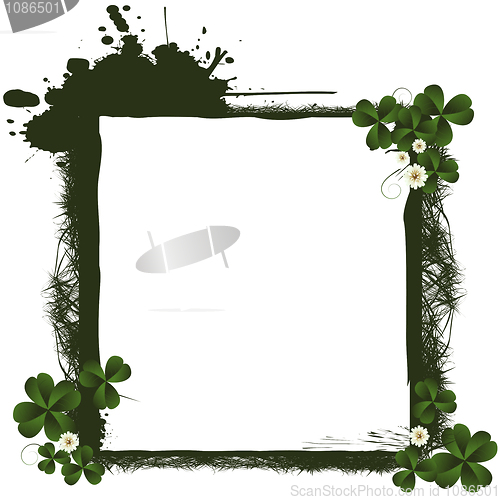 Image of St. Patrick's Day frame