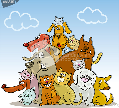 Image of Cats and dogs