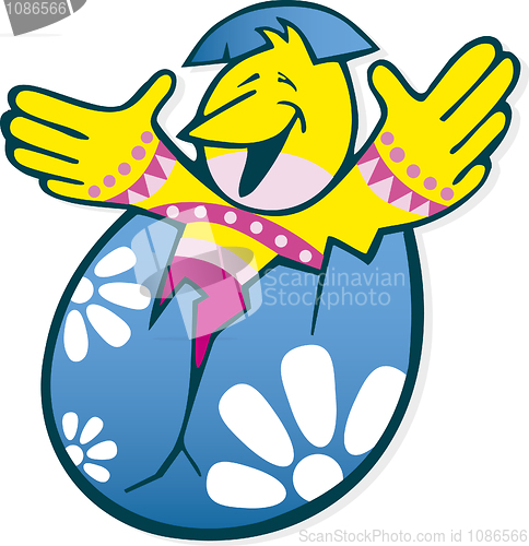 Image of Easter chicken