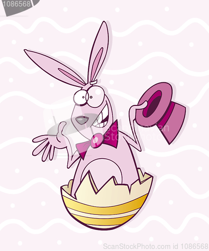 Image of Easter bunny