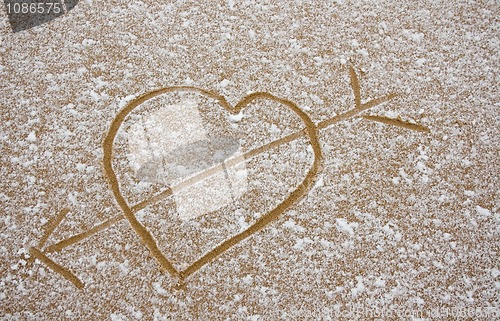 Image of Heart and Arrow