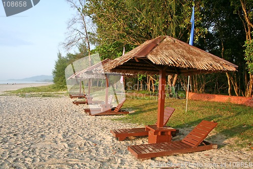 Image of Beach chairs