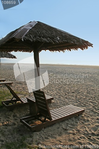 Image of Beach chairs