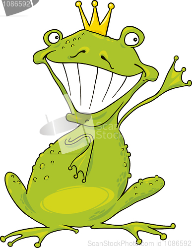 Image of prince frog