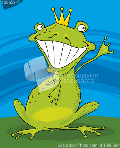 Image of prince frog