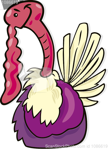 Image of Cartoon turkey