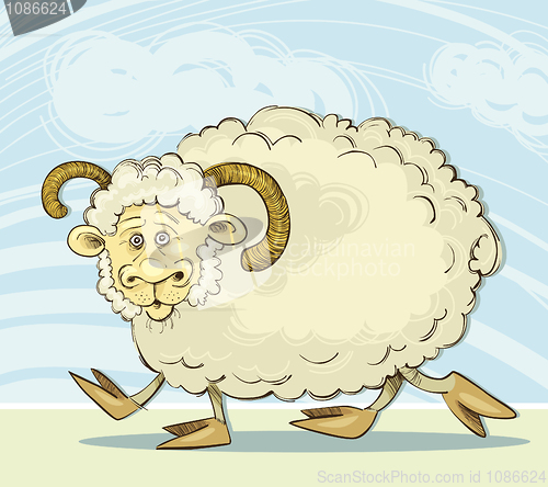 Image of Funny ram