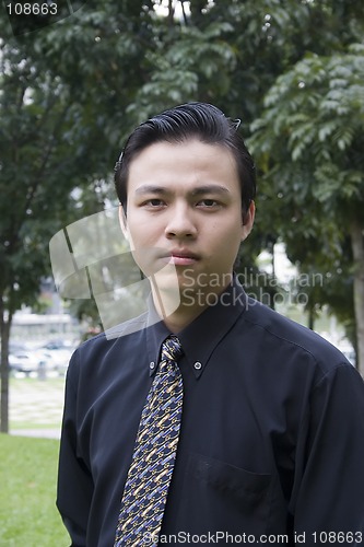 Image of Young Asian Entrepreneur