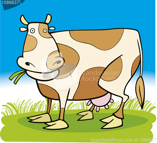 Image of Farm animals: Cow