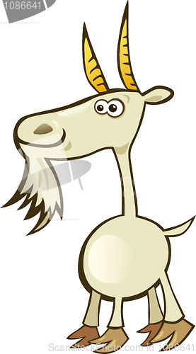 Image of Funny goat