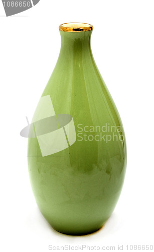 Image of Green vase