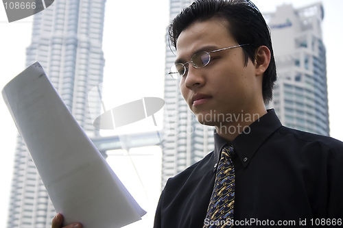 Image of Young Asian Entrepreneur