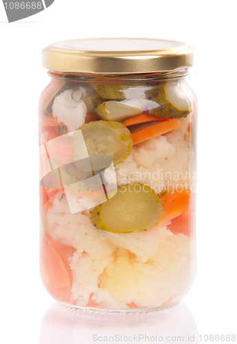 Image of Pickels jar