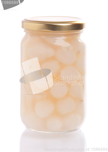 Image of Pickled onions jar