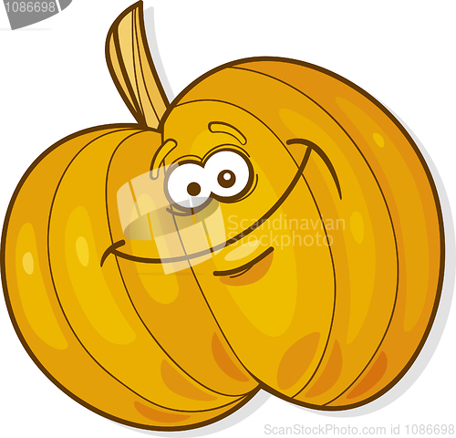 Image of Happy pumpkin