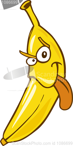 Image of Funny banana