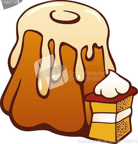 Image of Sweet cake