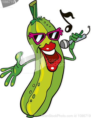 Image of Singing cucumber