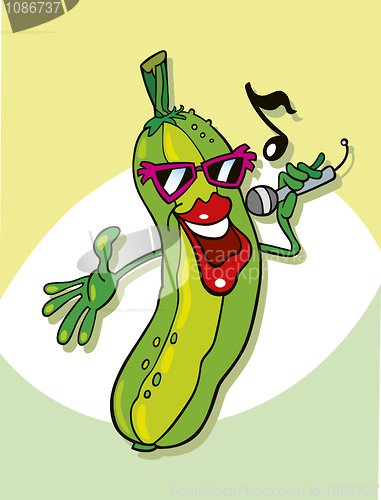 Image of Singing cucumber