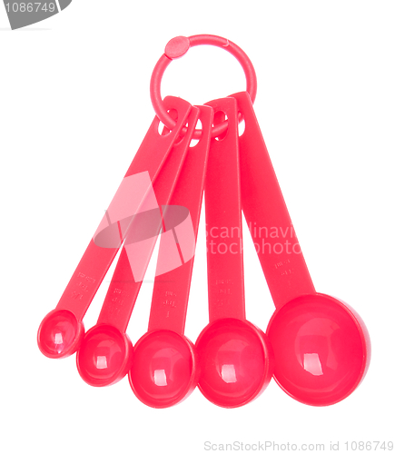 Image of Measuring spoons