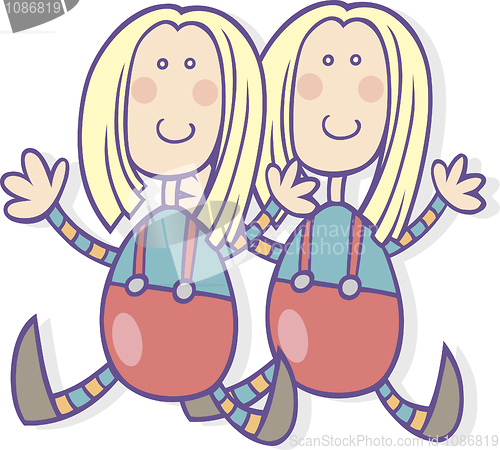 Image of Gemini zodiac sign