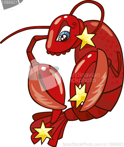 Image of Zodiac cancer sign