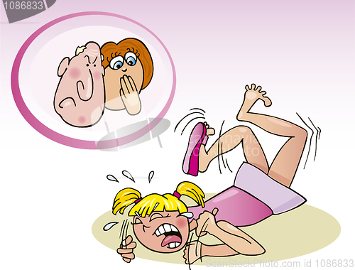 Image of Naughty girl