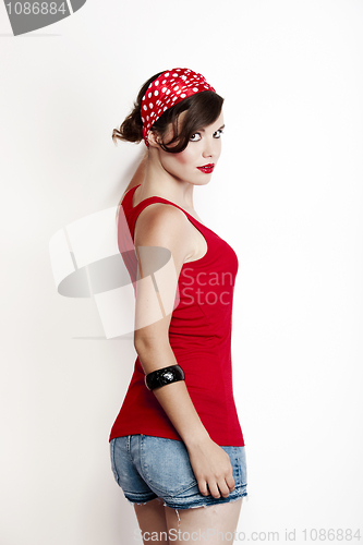 Image of Pin-up girl