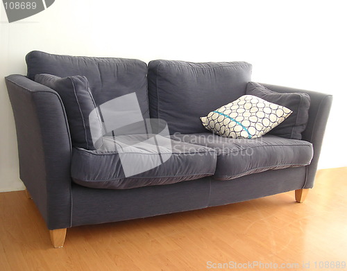 Image of old sofa