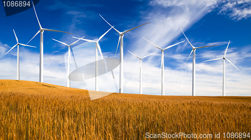 Image of Wind Turbines