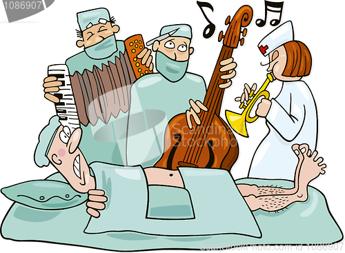 Image of Crazy surgeons operation band