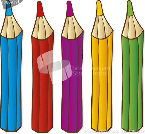 Image of Crayons