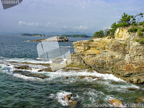 Image of Japanese sea