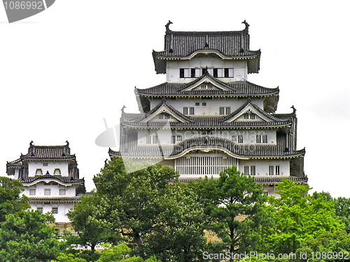 Image of Matsumoto Castle In Japan