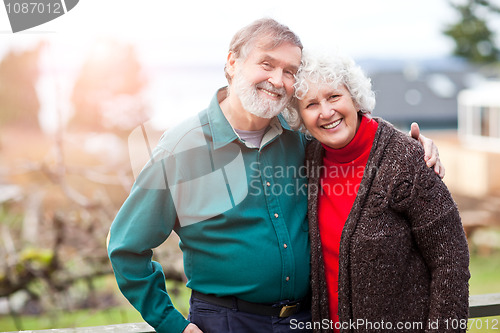 Image of Senior couple